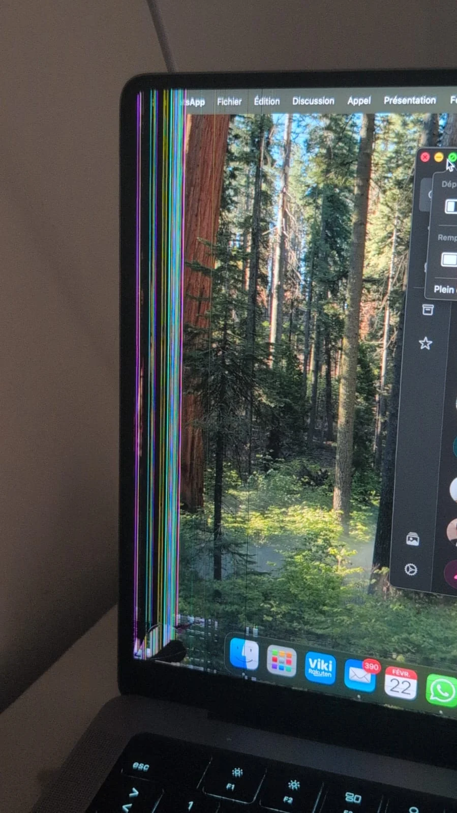 iMac prêt pour une nouvelle prise en main