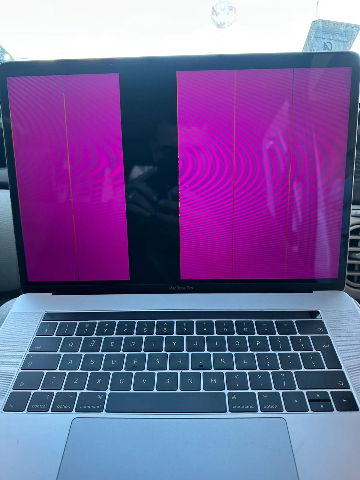 MacBook présentant un problème d’affichage